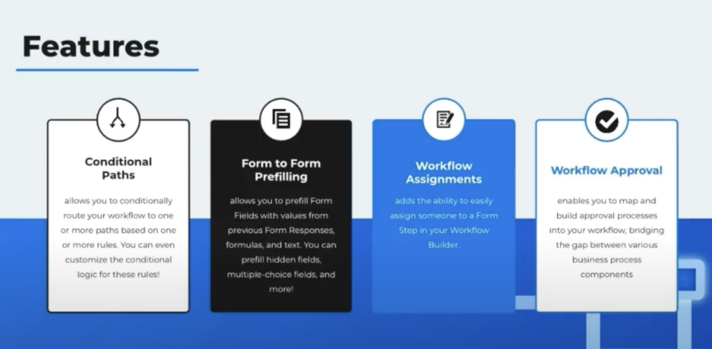 workflow automatino features